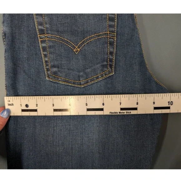 NWT Levis 511 Slim Performance Jeans Kids Size 14 Reg 27x29 Blue - Picture 9 of 15